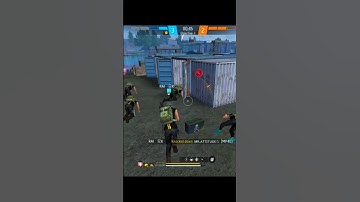 Mp40 Cs rank 1vs4 impossible 🤮 clutch 🤯 #freefire #tondegamer #shorts #short