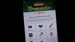 Terraria mobile free Wikipedia app for Android platform game screenshot 5