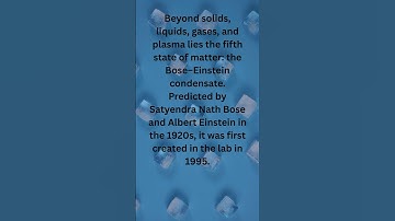 Bose-Einstein Condensate | Science Snapshots