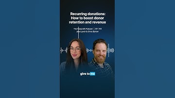 Recurring Donations Fundraising Ideas & Nonprofit Strategy [Listen to the Short Nonprofit Podcast]