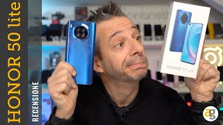 Andreagaleazzi.com Video Recensione HONOR 50 LITE