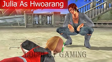 Julia Chang With Hwoarang Moves Gameplay Tekken 6 (Requested)