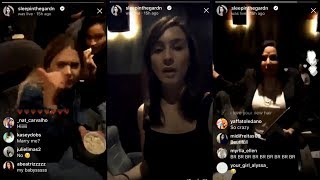 Troian Bellisario Instagram Live | Watching PLL 7x20 Series Finale with The Entire Cast