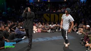 Kaydee vs 6Fran TOP 24 Hiphop Forever - Summer Dance Forever 2019