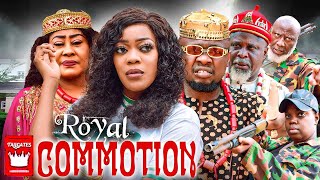 ROYAL COMMOTION SEASON 1 {2023 new movie} - Eve Esin|Ngozi Ezeonu| 2023 Latest Nigerian movie