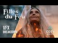 Les filles du feu  vfx breakdown  cgev