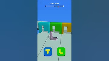 Blob Shifter 3D Level 3213 | Cubic Gaming #shorts #games #gameplay