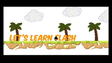 Adobe Flash - Beginner Guide to Create Simple Drum Set Using Button and Sound