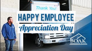 Boak & Sons 2022 Employee Appreciation Day