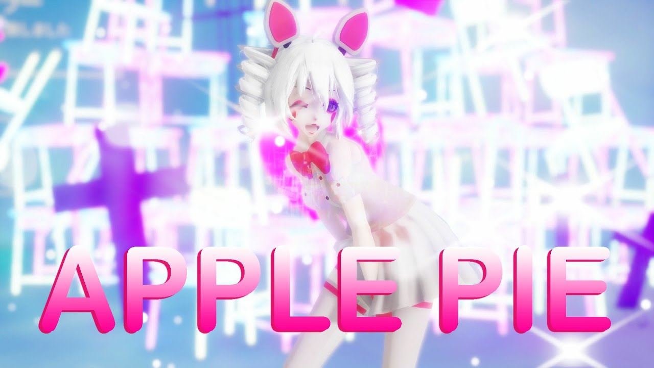 MMD Five Nights at Meiko's 2 APPLE PIE『Mangle』『1080p / 60FPS』 - YouTube