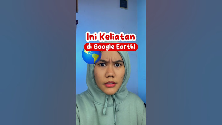 NGERI! SAKING GEDENYA KETANGKEP DI GOOGLE EARTH!🙀 #marinasea #seastoryteller