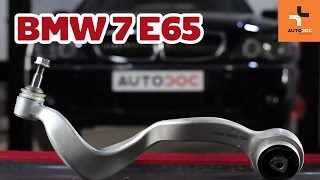 Výmena zadné a predné Rameno Zavesenia Kolies BMW 7 (E65, E66, E67) - video inštruktáž