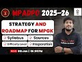 MP ADPO 2025-26 | Strategy and Roadmap for MPGK | Syllabus-Sources-Difficulty Level | By Anurag Sir
