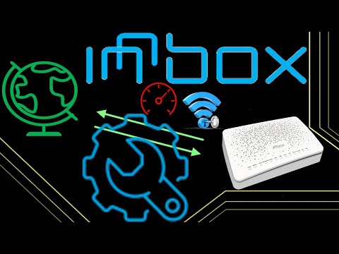 Innbox GPON Wi-Fi routerining to'liq sozlamalari!