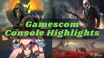 Gamescom 2023 Console Highlights