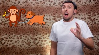 картинка: +100500 — Шимпанзе и Пёс