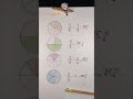 Fractions #maths #shorts #fypシ #fraction #math #college #education #fyp #pourtoi #fy