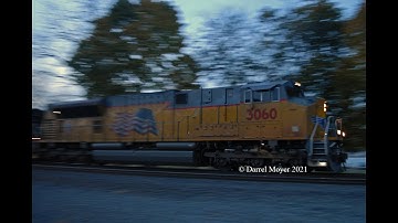 NS 20V with UP #3060 leading