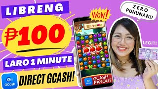 EARN FREE P100 AGAD SA GCASH! LARO LANG 1 MINUTE RECEIVED PAYOUT AGAD | DAILY SAHOD WITH OWN PROOF screenshot 5
