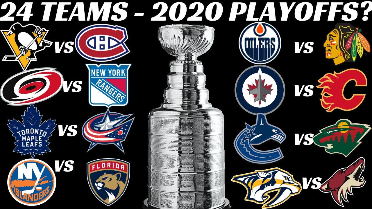 Breaking News: 24 Team NHL Playoffs 