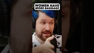 Women Biologically Have More Baggage 🥵 #destiny #debate #redpill