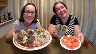 Nostalgic Russian Dinner From Our Childhood | Gay Family Mukbang (먹방) - Eating Show Nostalgic Russian Dinner From Our Childhood | Gay Family Mukbang (먹방) - Eating Show
