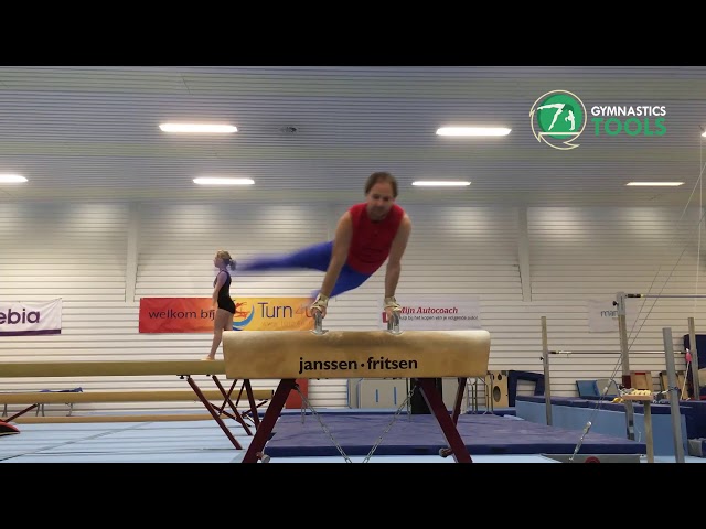 Pommel Circles Drills & Exercises Pommel Horse Gymnastics