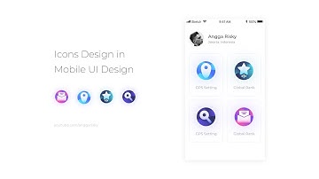 Adobe Illustrator Beautiful Gradient Icon Design Tutorial