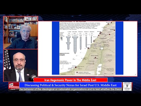 Dr. Ely Karmon, ICT Israel, Iran Hegemonic Power in the M.E., New Paradigms w/Sargis Sangari EP #77