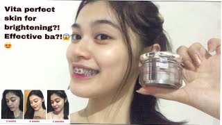 Vita Perfect Skin Night Cream Review Micaella Alkobi