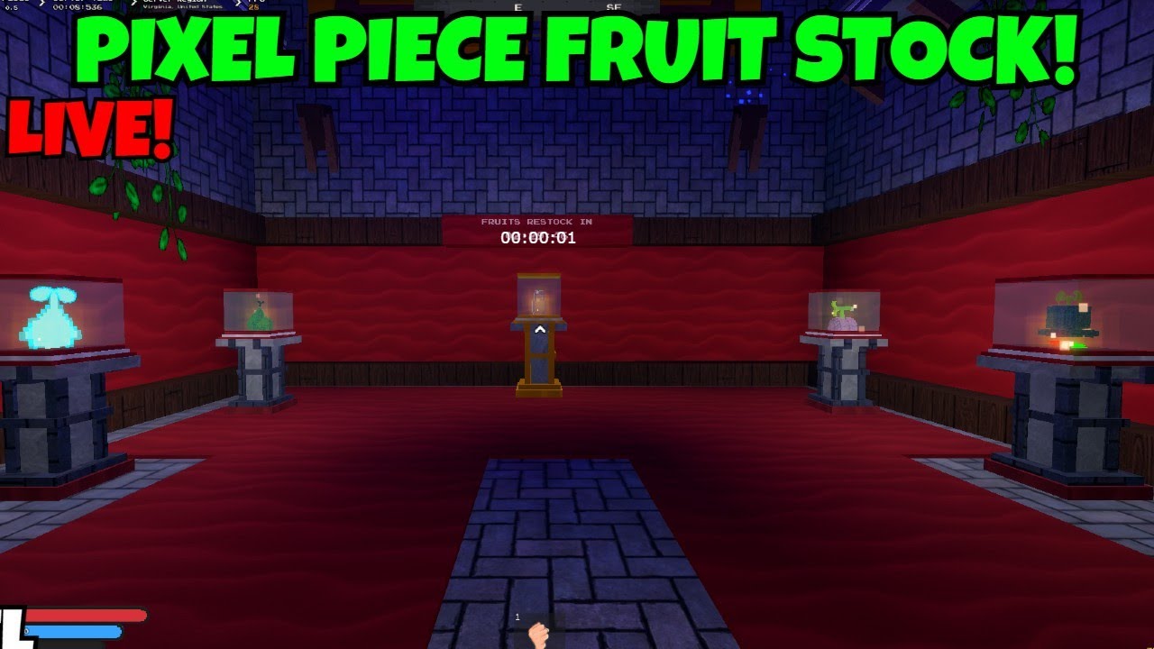 Pixel Piece GET ANY FRUIT IN THE GAME –