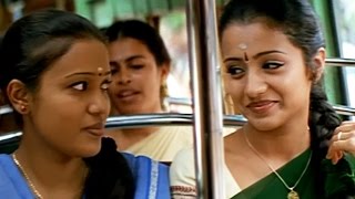 Vikram helps Trisha to reach college | Saamy Tamil Movie- Part 6