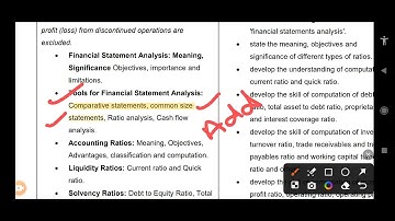 12th Accountancy - Syllabus 2023-24 | updated portion by CBSE | Manoj sir |