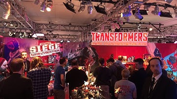 Hasbro Fan Media Event and Transformers Brand Team Interview - Live