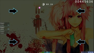 Osu! YUNO GASAI - Mirai Nikki -My Crazy Yandere Girlfriend Insane