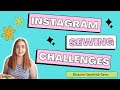 Sewseventies and instagram sewing challenges