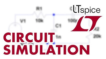 Circuit Simulation in LTSpice Tutorial part 1/3