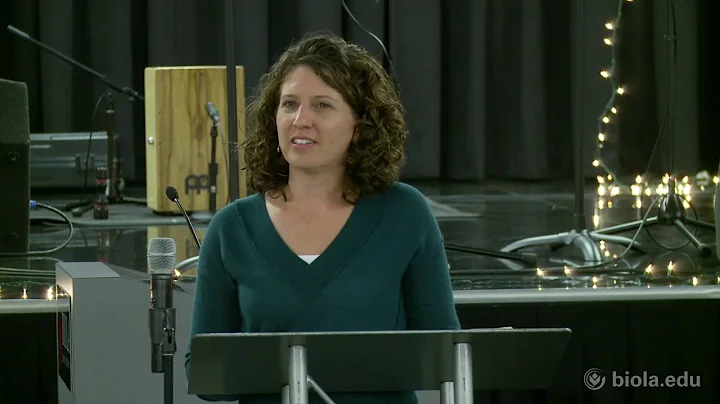 Lisa Igram: Life With God [Biola Afterdark Chapel]