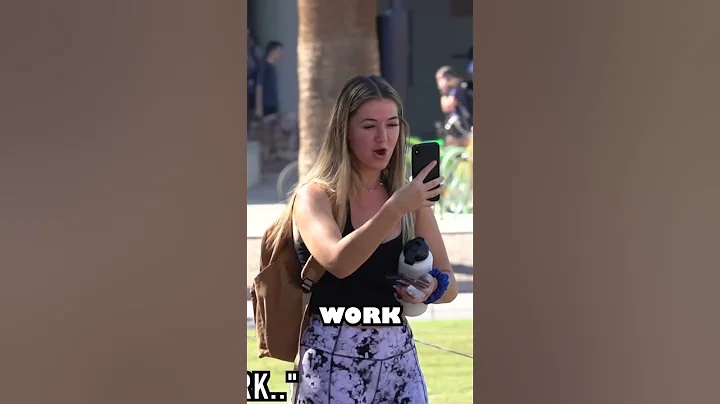 They had never seen someone act like that..
