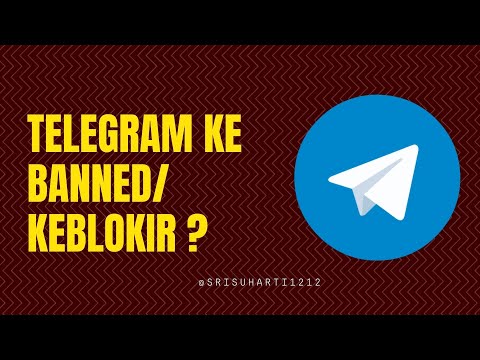 Video: Adakah Telegram Akan Disekat Selamanya?