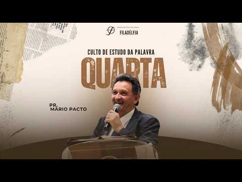 Culto de Estudo da palavra | Quarta-Feira - 27/05/2026