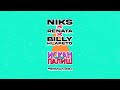 Niks x Renata x Billy Hlapeto -  Искам да ме палиш (OFFICIAL LYRIC VIDEO)