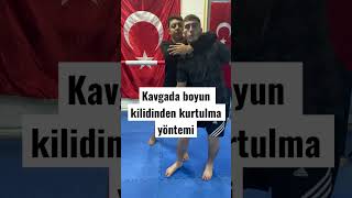 Kavgada boyun kilidinden kurtulma yöntemi #shorts Resimi