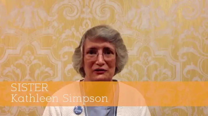 60 Seconds with Sister Kathleen Simpson