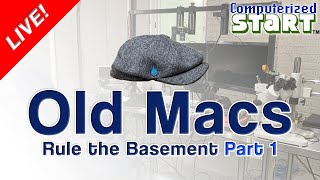 Old Macs Repair Stream: Lets Start with a Quadra 650 Power Supply... (Computerized Start™ Live)