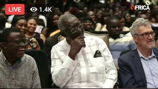 KOFI KINATA WAO'S PREZ J.A KUFFOUR AT #GIANTS UNPLUGGED. @ UPSA