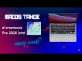 MacOS tahoe apakah cocok kalian update di macbook pro 2020 intel kalian???