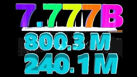 New Satisfying Math Game - Number Merge Run Vs Number Run Shooting