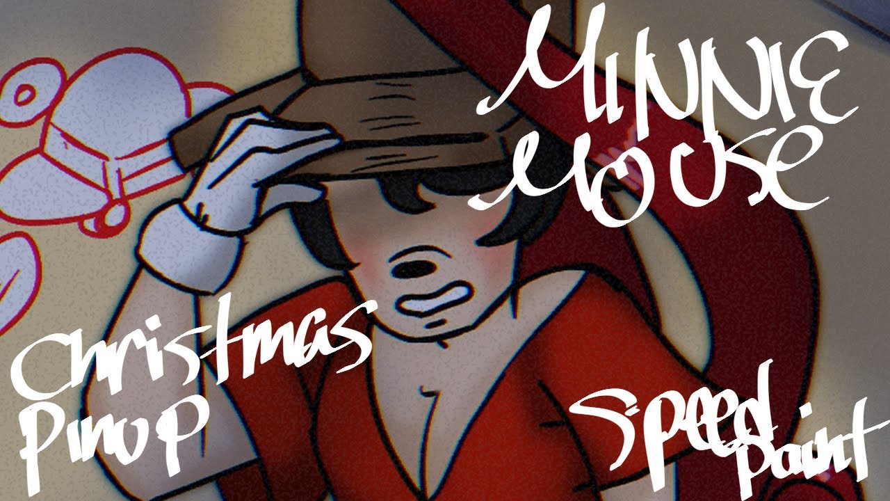 12 Days of Christmas: Minnie Mouse  (Speedpaint)