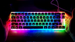 GamaKay K66 RGB メカニカルキーボード 65％（付属品付き） mqdefault.jpg